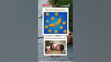 Can You Find The Missing Piece In 5 Seconds?