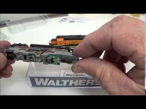 Scale Walthers GP38-2 Review and Decoder Install Tips