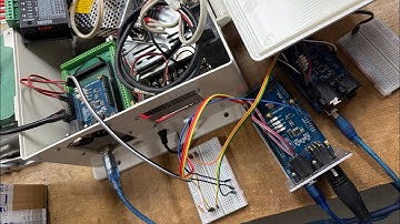 Arduino用DMX加I²C架構控制多台步進電機-Part 1