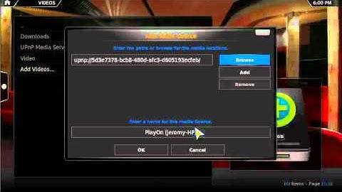 How to add PlayOn to XBMC (new interface)