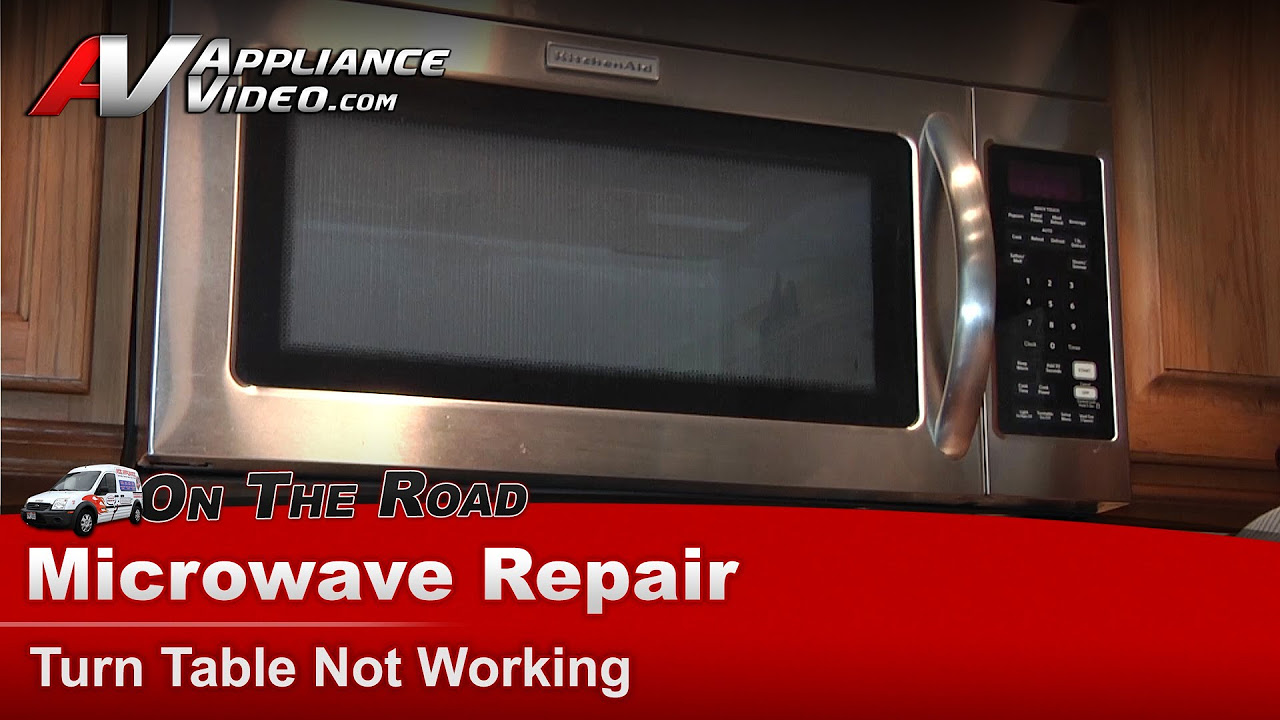 My Microwave Carousel Cooking Tray Is Not Turning Or Spinning My Microwave Carousel Cooking Tray Is Not Turning Or Spinning Removeandreplace