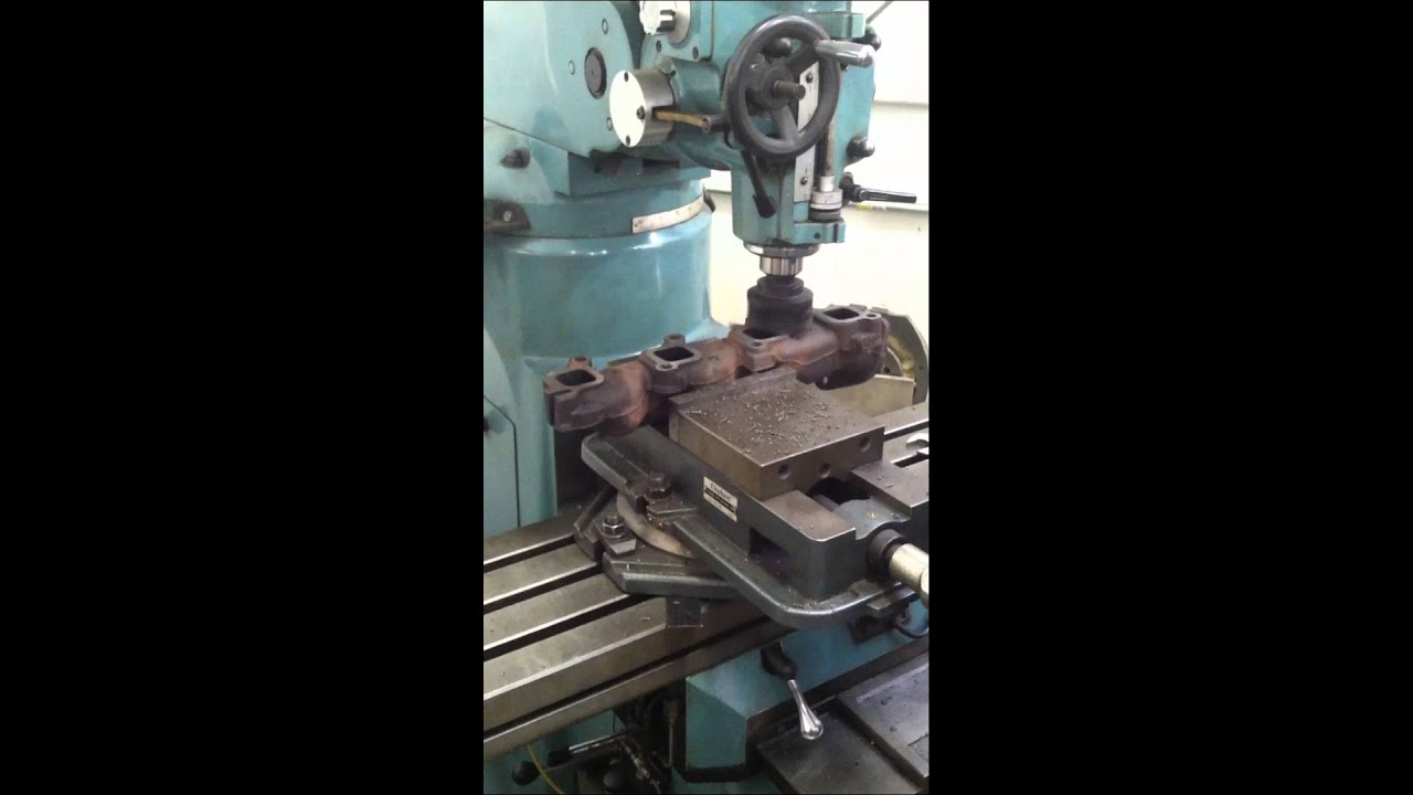 exhaust manifold resurfacing YouTube