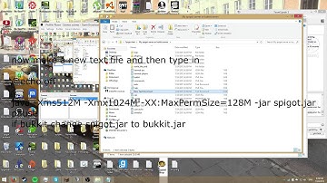 How to make a spigot/bukkit server 1.8.7