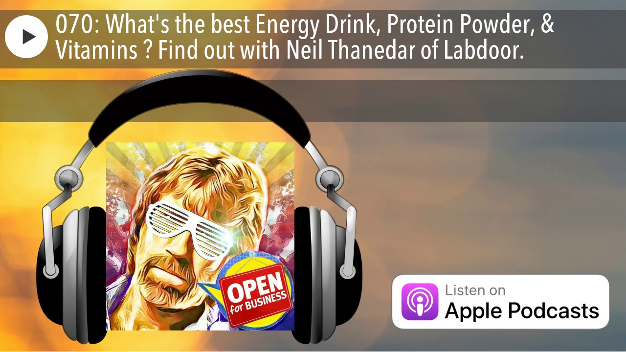 070 What's the best Energy Drink, Protein Powder, & Vitamins 🔬? Find