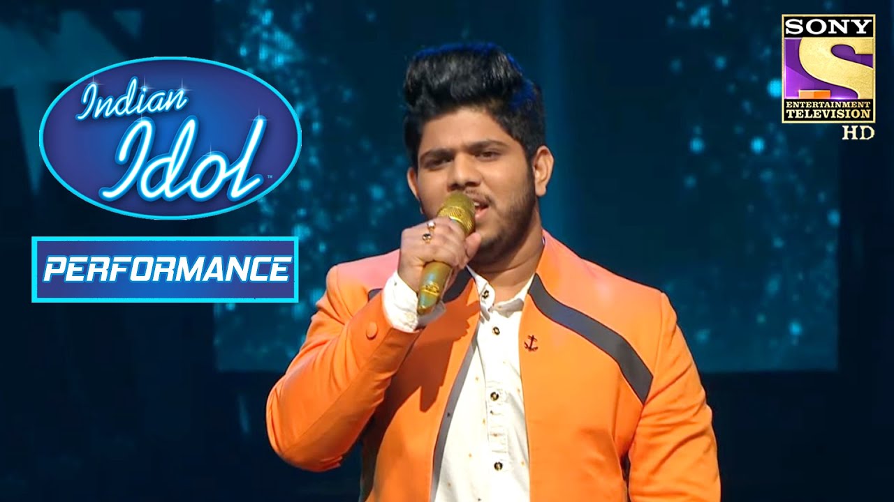 Adriz  Ye Dil Tum Bin Lagta Nahin     Performance  Indian Idol Season 11