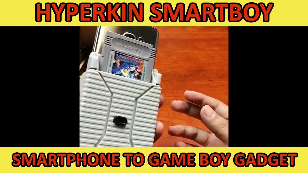 Transform Your Smartphone Into A Gameboy With Hyperkin SmartBoy