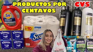 VAMOS POR TIDE, SCOTT, GILLETE Y MAS PRODUCTOS SÚPER BARATOS! CVS