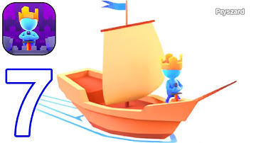 King or Fail - Castle Takeover - Gameplay Walkthrough Part 7 Stick Army Commander Castle Defense