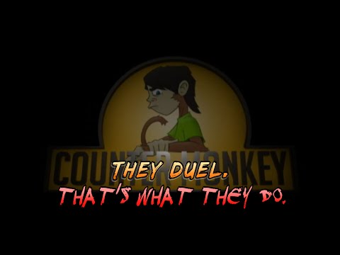 Counter Monkey - They Duel. That's What They Do.