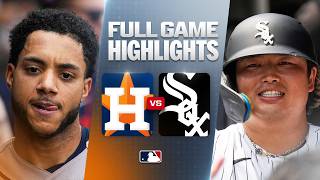 ASTROS vs. WHITE SOX: Official Full Game Highlights (July 26) | 2026 MLB Season (Munetaka Murakami)