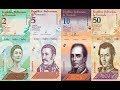 Nuevos Billetes en Venezuela 2018 ( Cono Monetario )