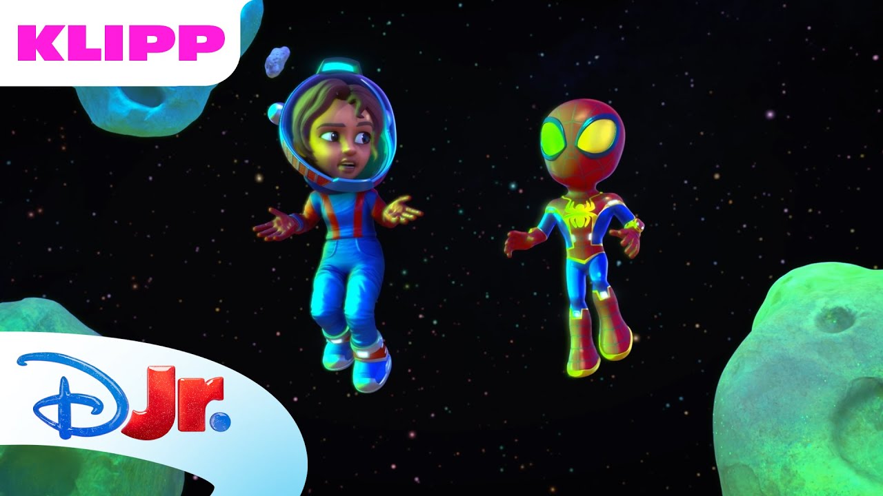 Spidey i rymden | Spidey och hans fantastiska vänner | Disney Junior ...