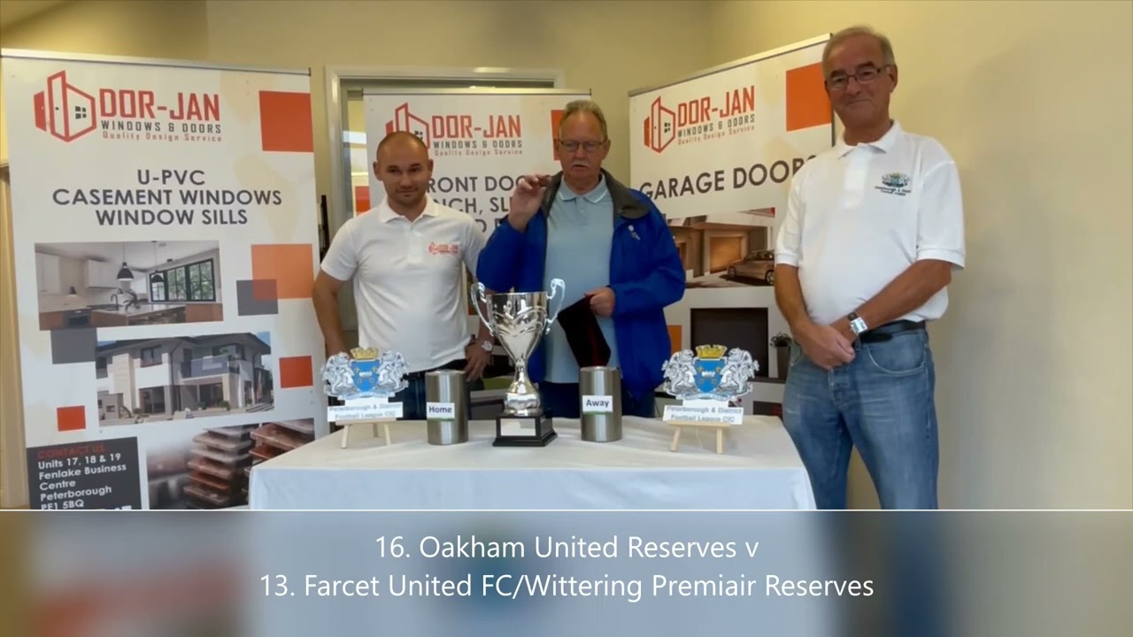 The Peterborough Challenge Cup Draw