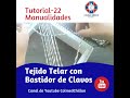 Telar en Bastidor Con Clavos