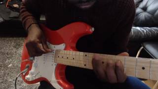How to play to Praises on lead guitar MaKOSA