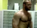 gay man muscle show - hot daddy show muscle