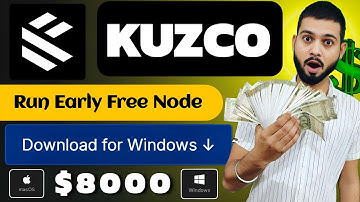 Kuzco Net Airdrop - Run Node Earn Rewards - Join Early
