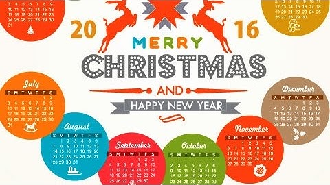Creative & amazing calendar design - Coreldraw tutorials
