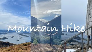 Mountain hike in Norway | Stunning views and sudden rain