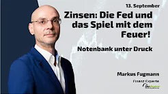 Zinsen: Die Fed und das Spiel mit dem Feuer! Marktgeflüster Teil 2 thumbnail