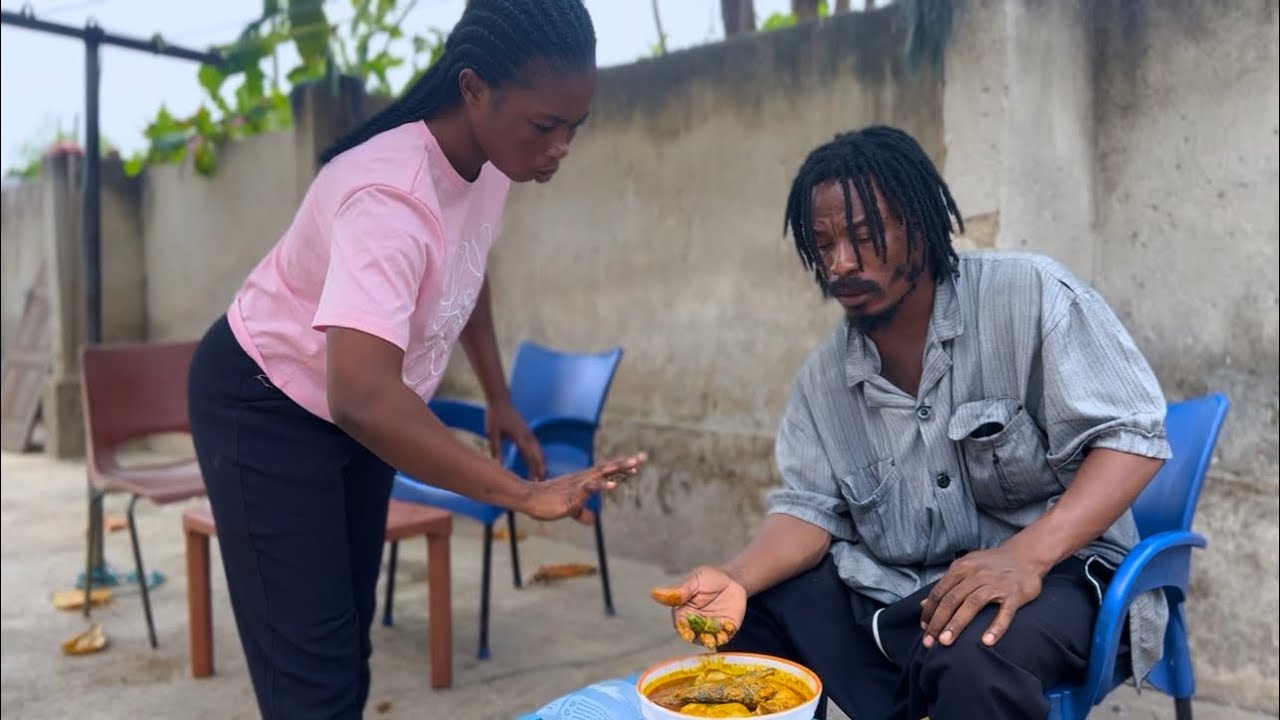 Father Ankrah is scammed 😂