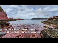 Discovering newfoundland  hiking gannet point trail hearts desire newfoundland