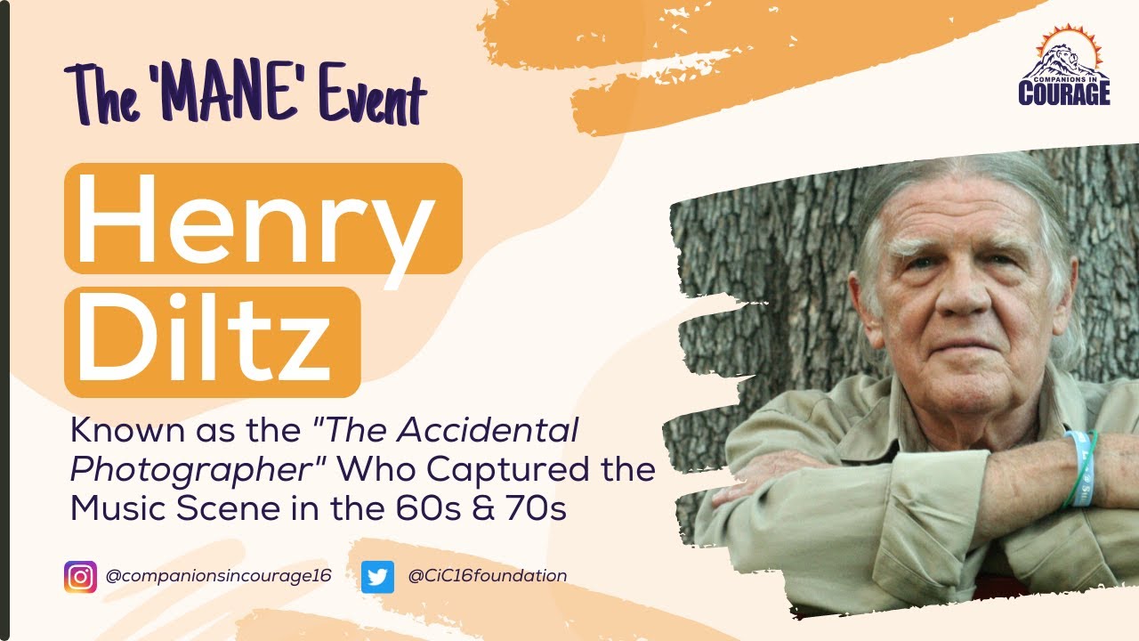 The Story of Henry Diltz - The Official Photographer of the Legendary