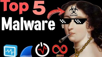Top 5 malware toolkit explain in 150 seconds.