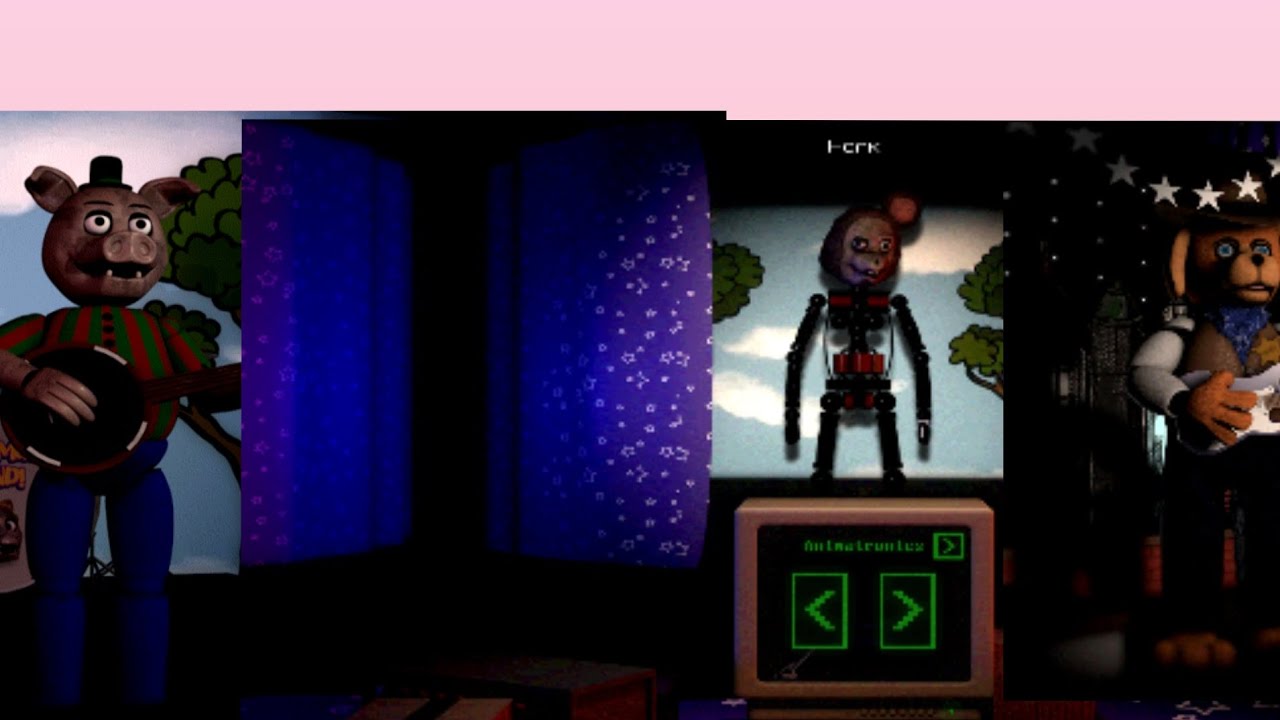 Five nights at Maggie's 1 2 3 extras