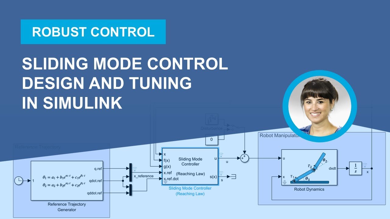 Sliding Mode Control Design for a Robotic Manipulator