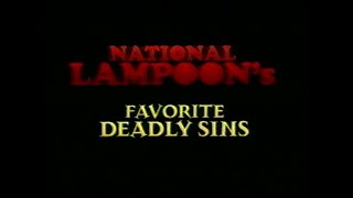 National Lampoons Favorite Deadly Sins Trailer