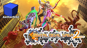 Shin Megami Tensei: Digital Devil Saga 2 Gameplay and Settings AetherSX2 Emulator | Poco X3 Pro