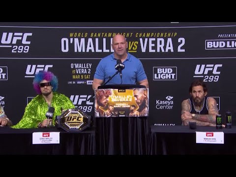 UFC 299 Пресс-конференция
