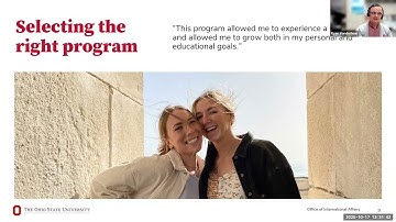CFAES Global Education at Ohio State | Study Abroad Overview