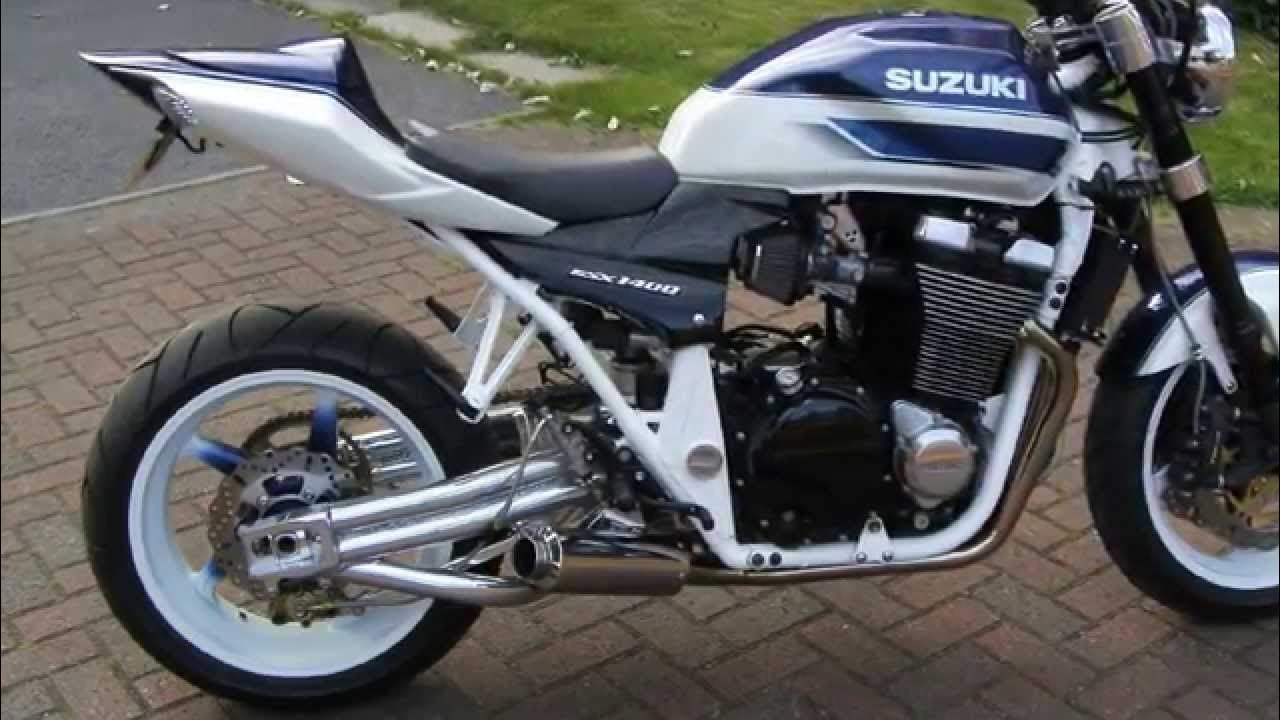 Suzuki GSX 1400 Custom