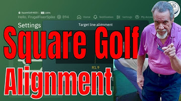 Square Golf Alignment with the App | Putting Tested to the inch! | It Passed!