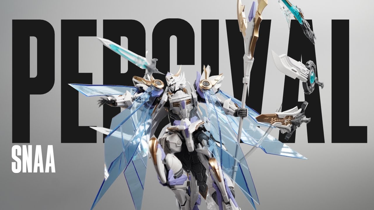 พ่อหนุ่มดาบเยอะ SNAA Percival คุ้มค่าย่อมเยาว์ เข้าได้ทุกวัย