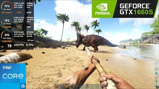 GTX 1660 SUPER | ARK: Survival Evolved - 1080p (tested in 2023)