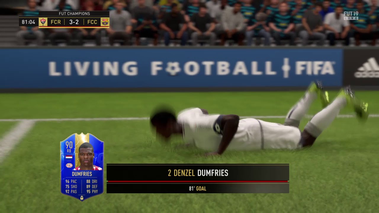 FIFA 19 dumfries