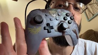PowerA Enhanced Nintendo Switch and Switch 2 Wired Controller - Valiant Link, Nintendo Switch Contro