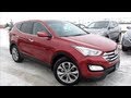 2013 Hyundai Sante Fe Sport Limited 2.0T Start up, Walkaround and Vehicle Tour