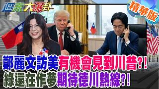 Cheng Li-wen might meet Trump during her visit to the US?! Is the DPP still dreaming of a hotline...