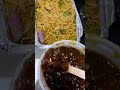 Fried Rice Chowmein & Manchurian #shorts #ytshorts #viral #food #trending #video #youtubeshorts