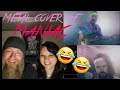 Swolemates reaction to "Maniac" cover by Leo Moracchioli. 😂😂 check description 👇👇