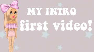 MY INTRO! + FIRST VIDEO? 💞 exøticc msp