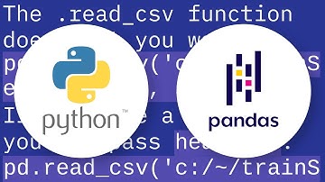 How to load a tsv file into a Pandas DataFrame?