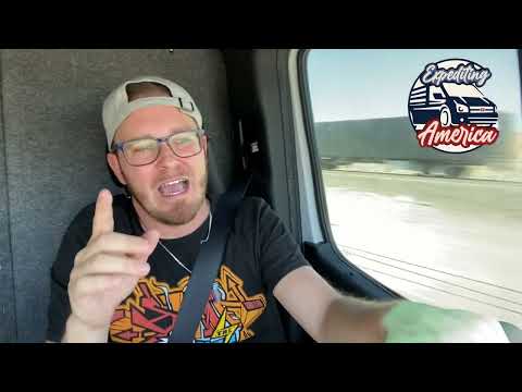 Sprinter van expediting 1600 miles for $1800. How much do I make??? episode #20