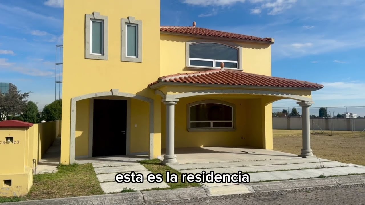 Casa Nueva de Lujo en Venta en Metepec | Residencial Los Arces | $7,450,000