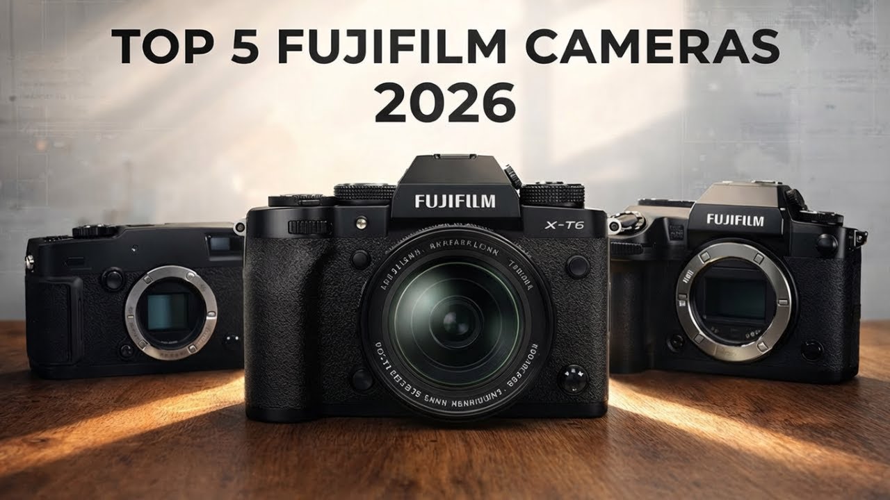 Best 5 Fujifilm Cameras Coming in 2026 - YouTube