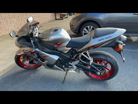 2006 Ninja ZX-6R 636 - SmartMoto RFS-004 Fan Switch